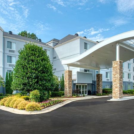 Fairfield Inn & Suites Raleigh Crabtree Valley Экстерьер фото