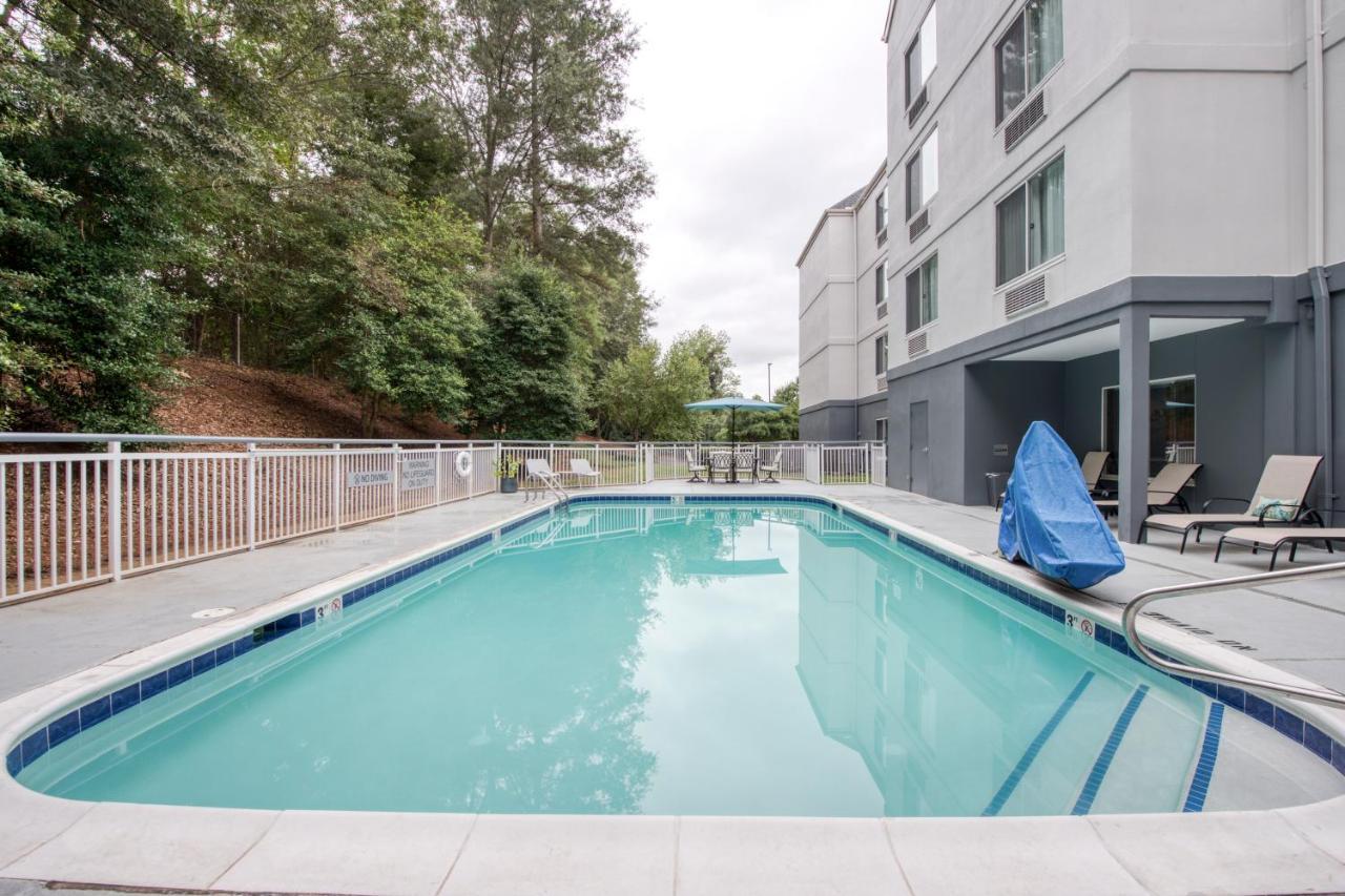 Fairfield Inn & Suites Raleigh Crabtree Valley Экстерьер фото