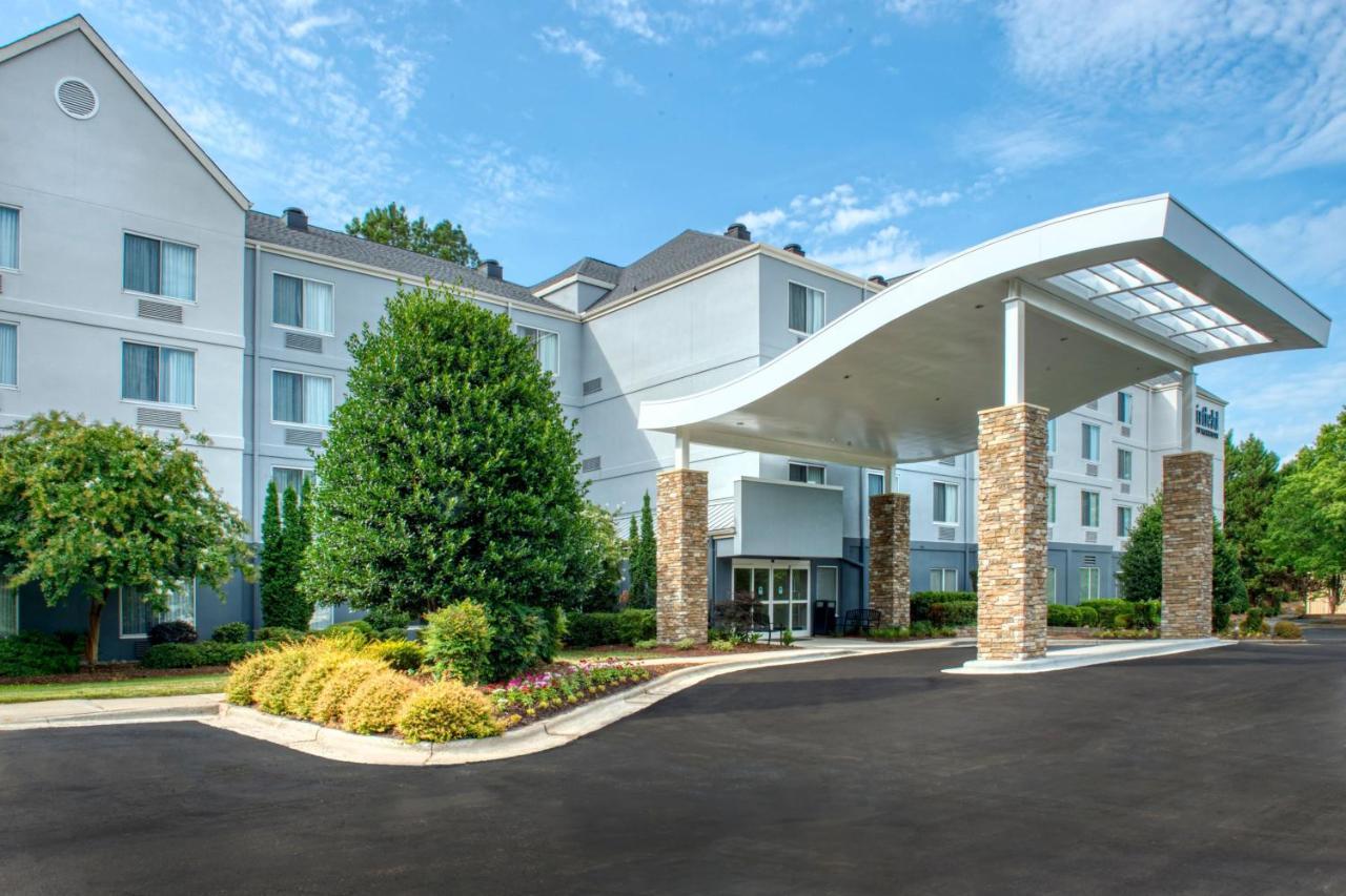 Fairfield Inn & Suites Raleigh Crabtree Valley Экстерьер фото