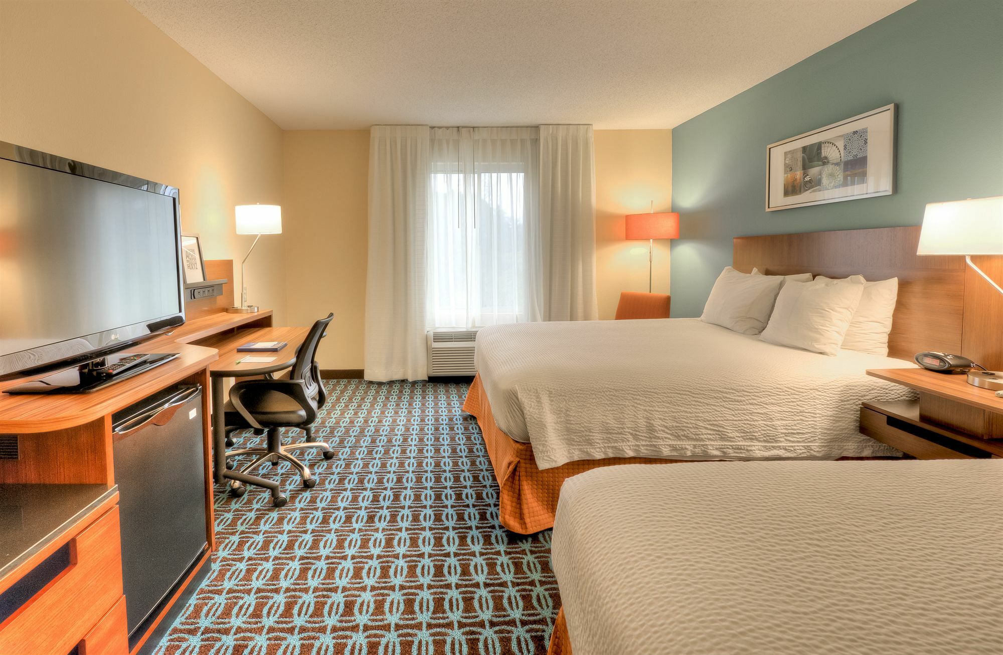 Fairfield Inn & Suites Raleigh Crabtree Valley Экстерьер фото