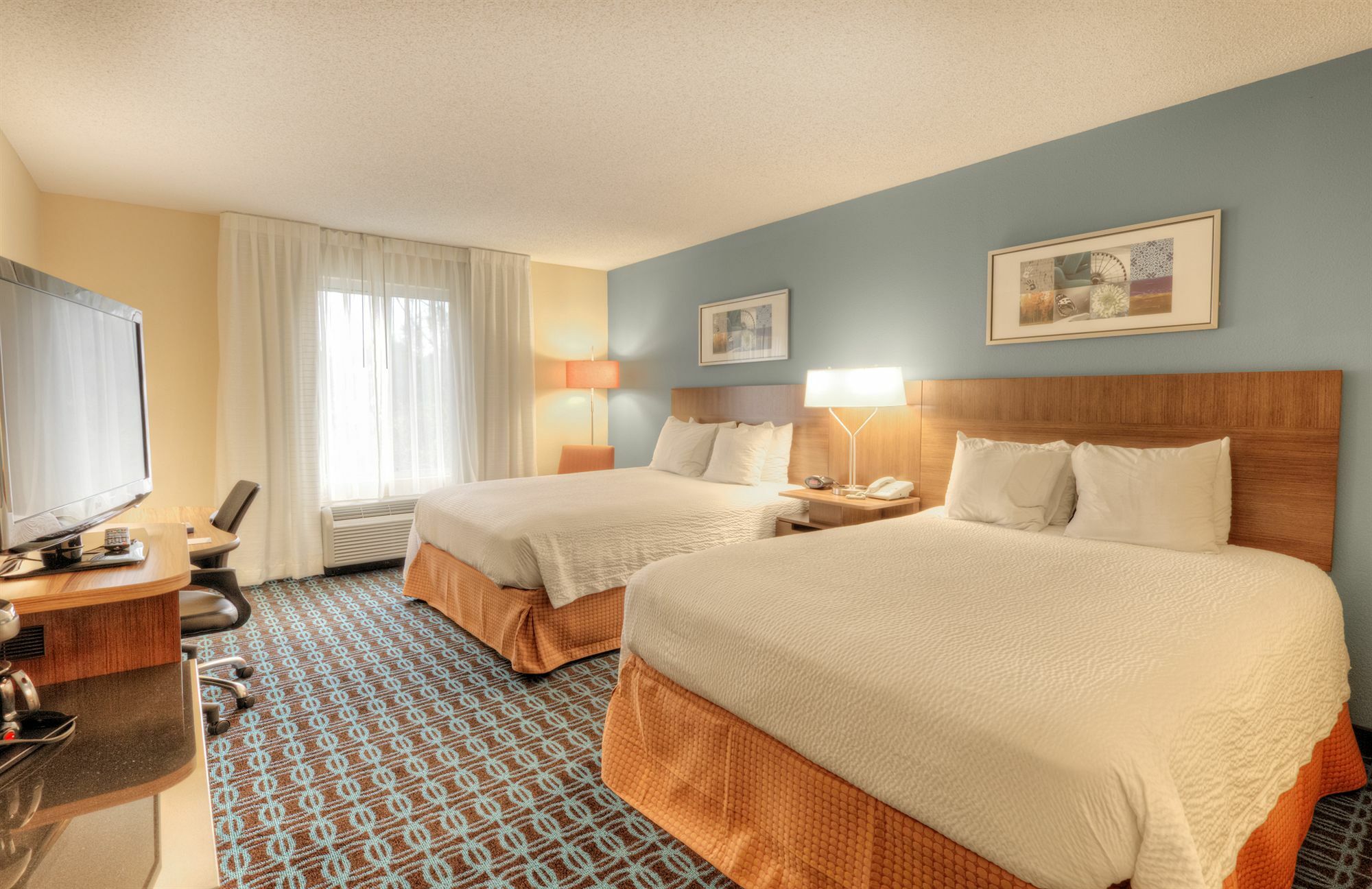 Fairfield Inn & Suites Raleigh Crabtree Valley Экстерьер фото