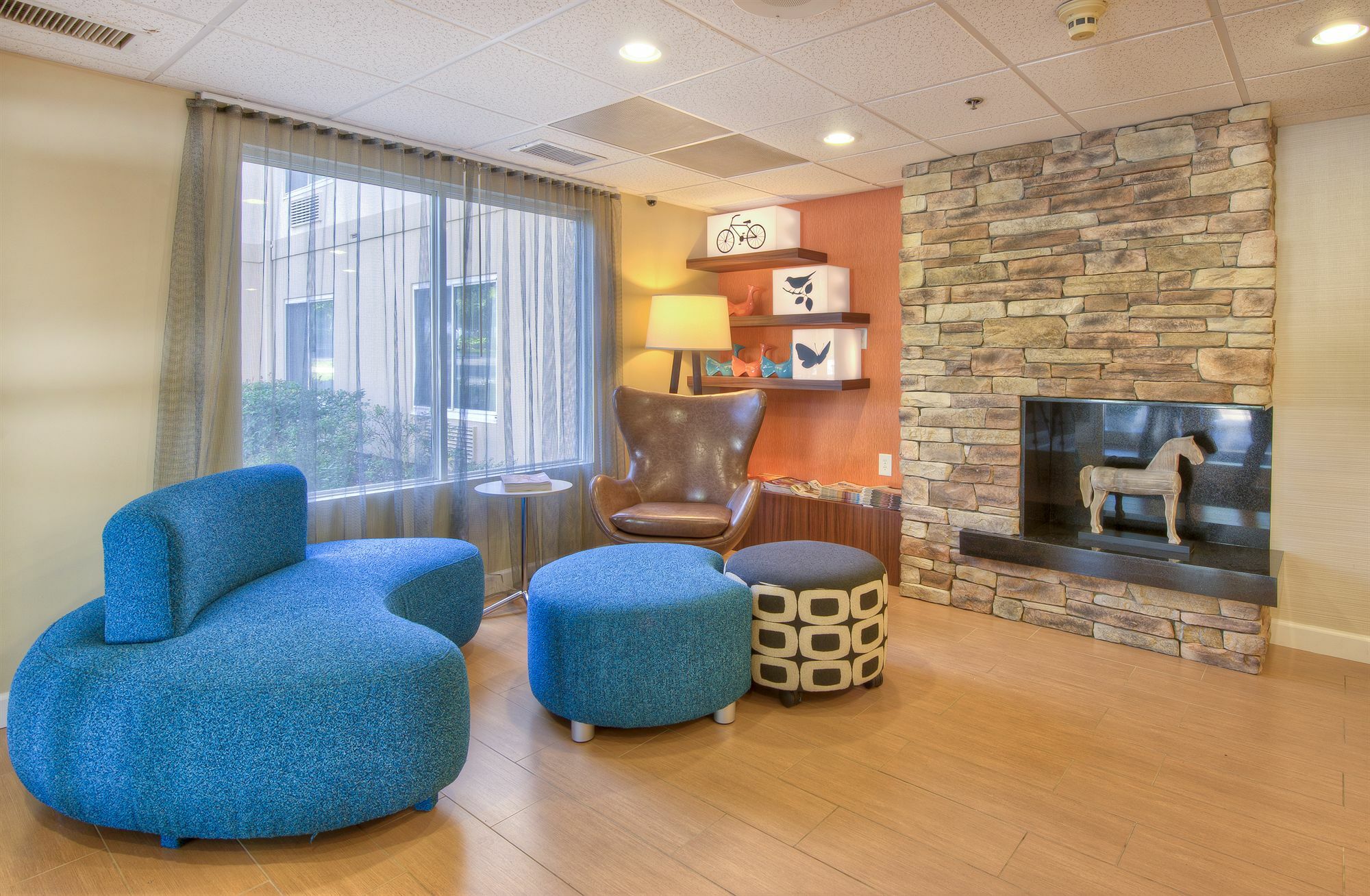 Fairfield Inn & Suites Raleigh Crabtree Valley Экстерьер фото