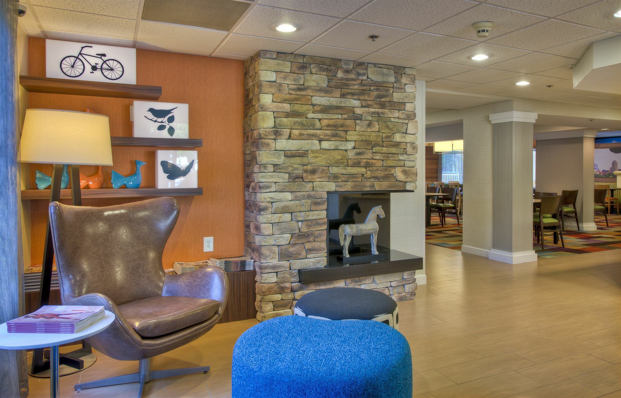 Fairfield Inn & Suites Raleigh Crabtree Valley Экстерьер фото