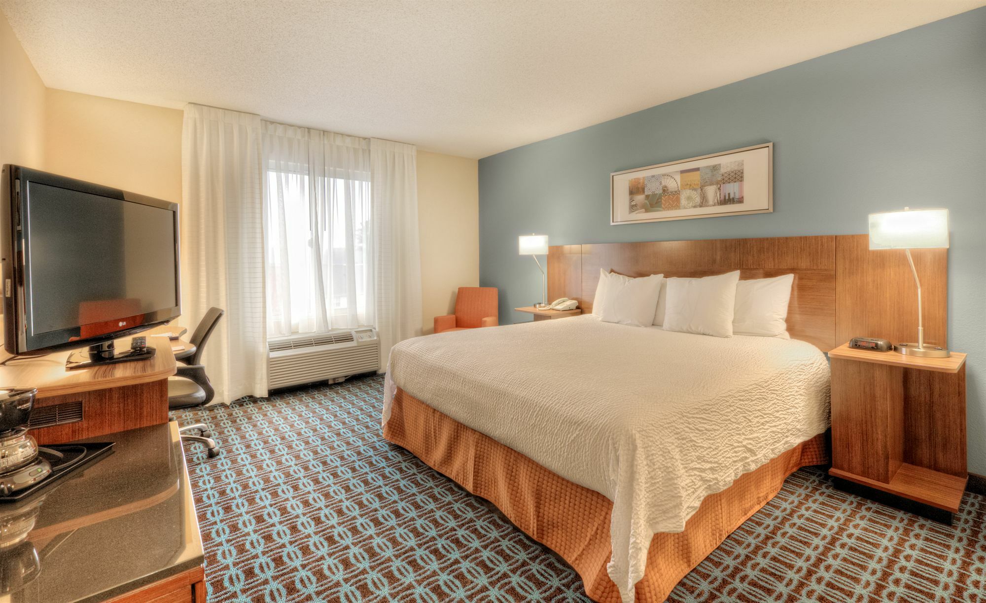 Fairfield Inn & Suites Raleigh Crabtree Valley Экстерьер фото